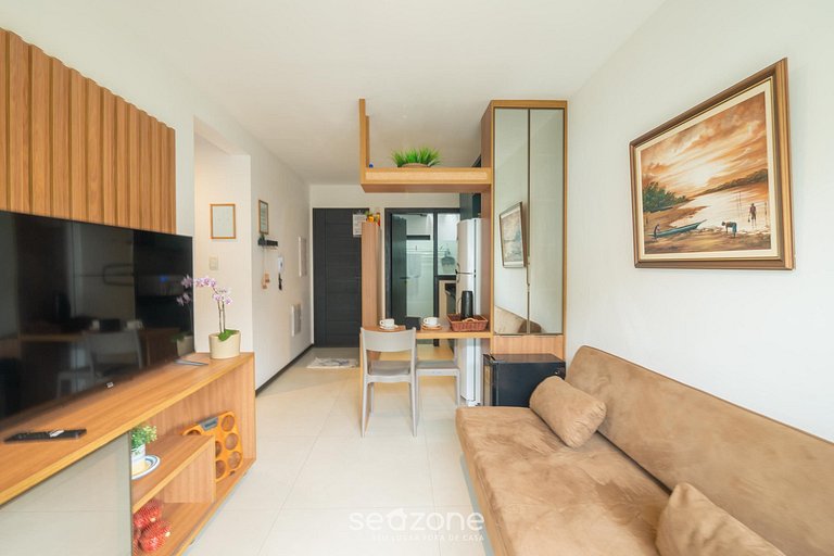 Apto em Cond. c/ Piscina e Academia VLP0106