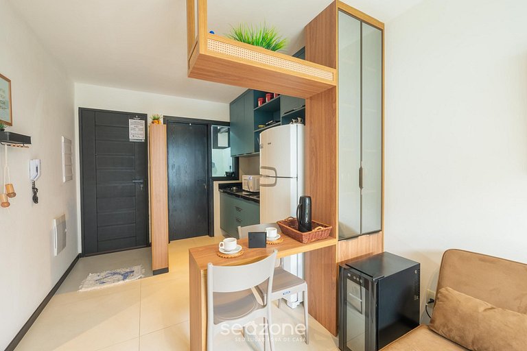 Apto en Cond. c/ Piscina y Gimnasio VLP0106