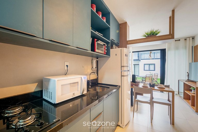 Apto en Cond. c/ Piscina y Gimnasio VLP0106