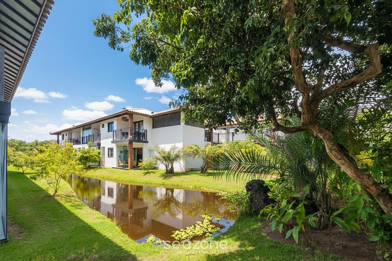 Apto en Cond. c/ Piscina y Gimnasio VLP0106