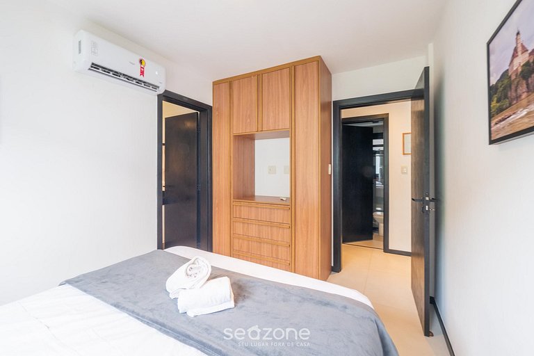 Apto em Cond. c/ Piscina e Academia VLP0106