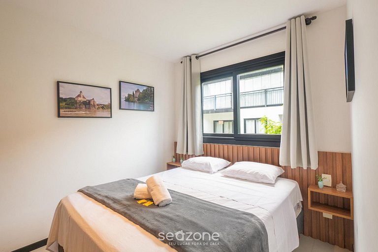 Apto en Cond. c/ Piscina y Gimnasio VLP0106