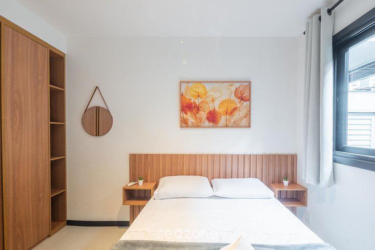 Apto em Cond. c/ Piscina e Academia VLP0106