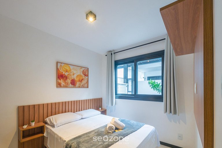 Apto em Cond. c/ Piscina e Academia VLP0106