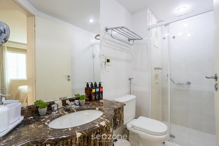Studio en Cond. con Piscina Vila Olímpica VIO1409