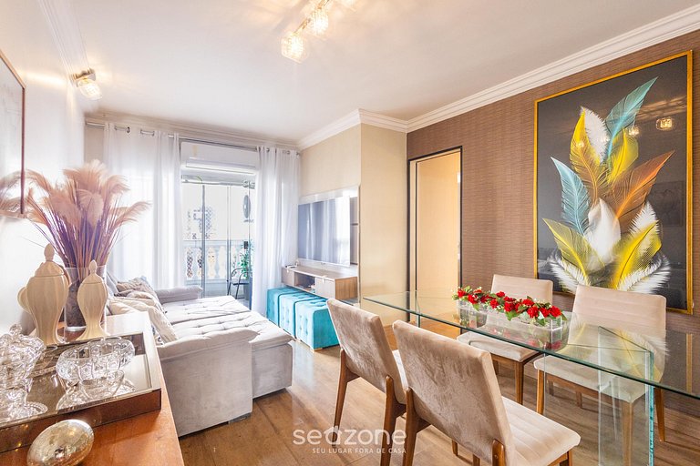 Apto 3 Quartos no Setor Bueno PDAA0304