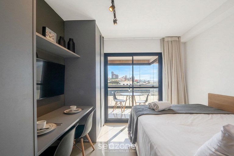 Studio em Cond. c/ Piscina no Jd Namorados JDN0213