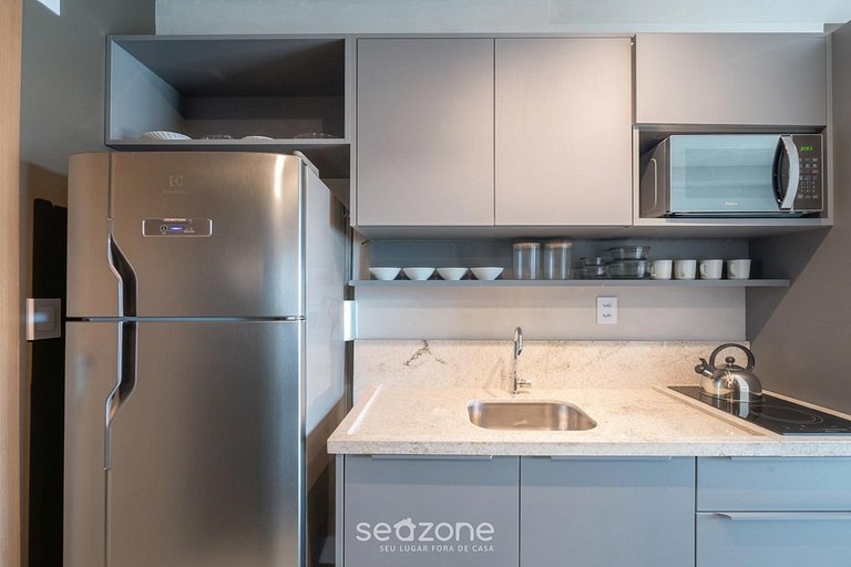 Studio em Cond. c/ Piscina no Jd Namorados JDN0213