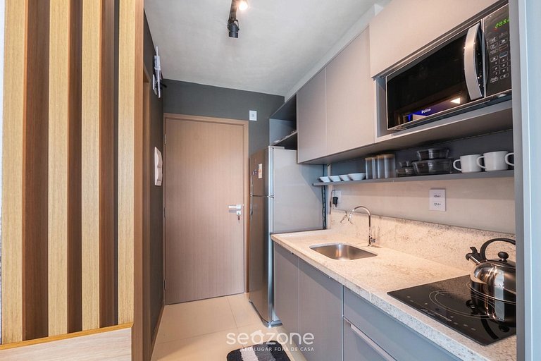 Estudio en cond c/ piscina en Jd Namorados JDN0213