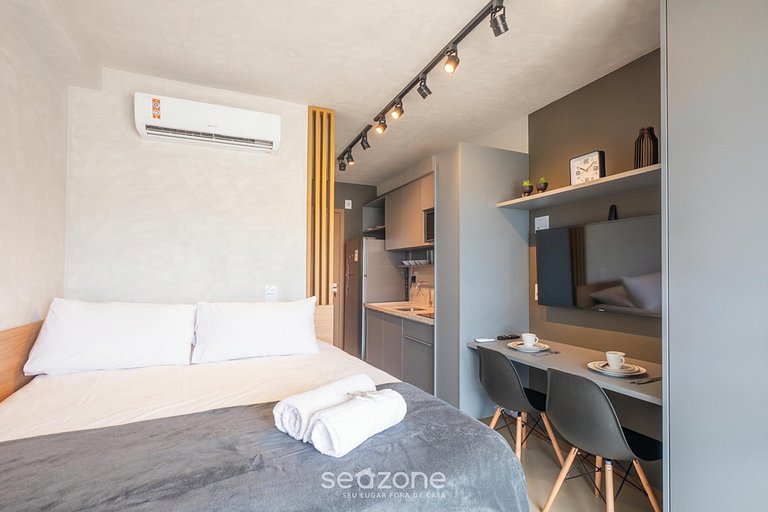 Studio em Cond. c/ Piscina no Jd Namorados JDN0213