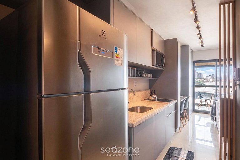 Studio em Cond. c/ Piscina no Jd Namorados JDN0213