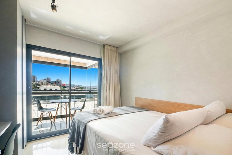 Studio em Cond. c/ Piscina no Jd Namorados JDN0213