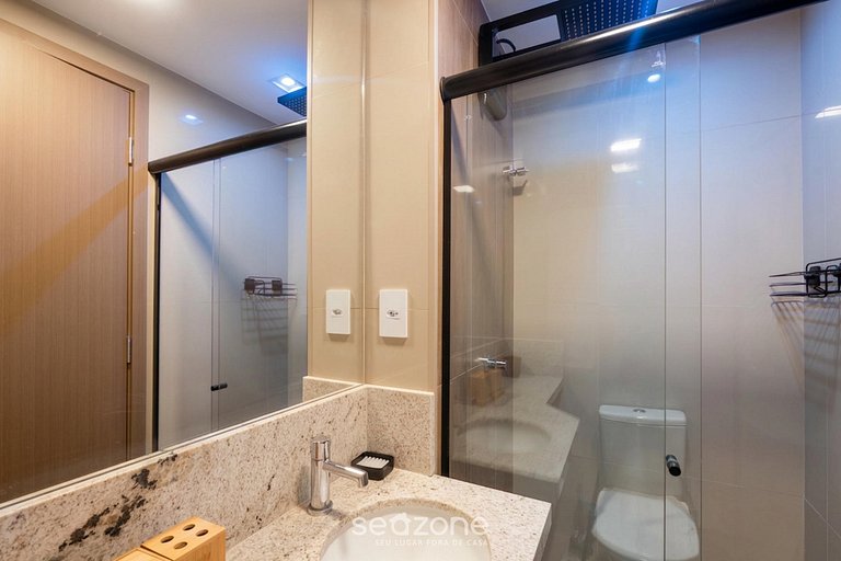 Studio em Cond. c/ Piscina no Jd Namorados JDN0213