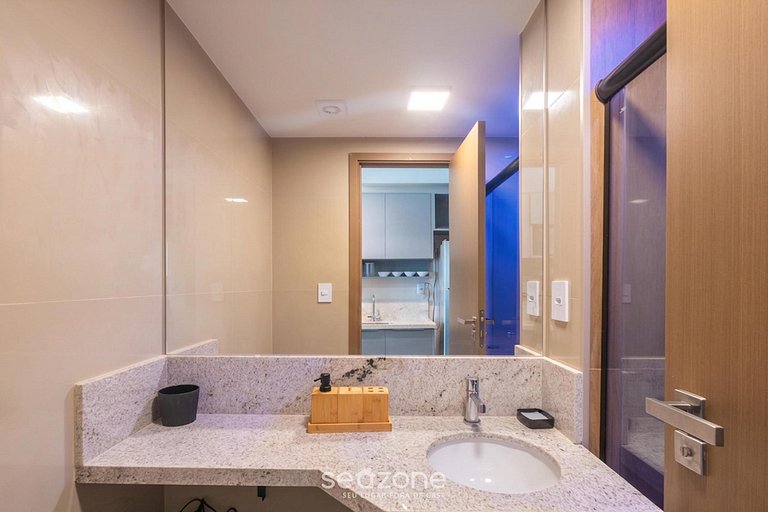 Studio em Cond. c/ Piscina no Jd Namorados JDN0213