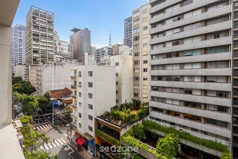 Conforto Completo no Jardim Paulista PAM0607