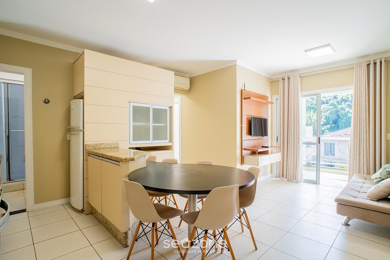 Apto en Jurerê c/ parrilla privada RPI0110