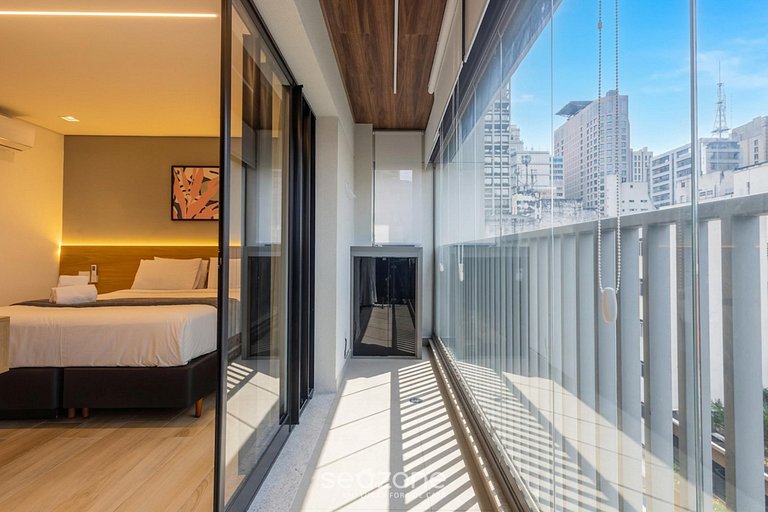 Estudio Completo en Jardim Paulista PAM0607