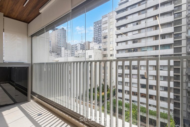 Confort Completo en Jardim Paulista PAM0607
