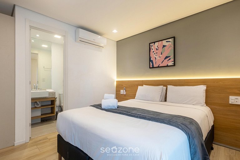 Confort Completo en Jardim Paulista PAM0607