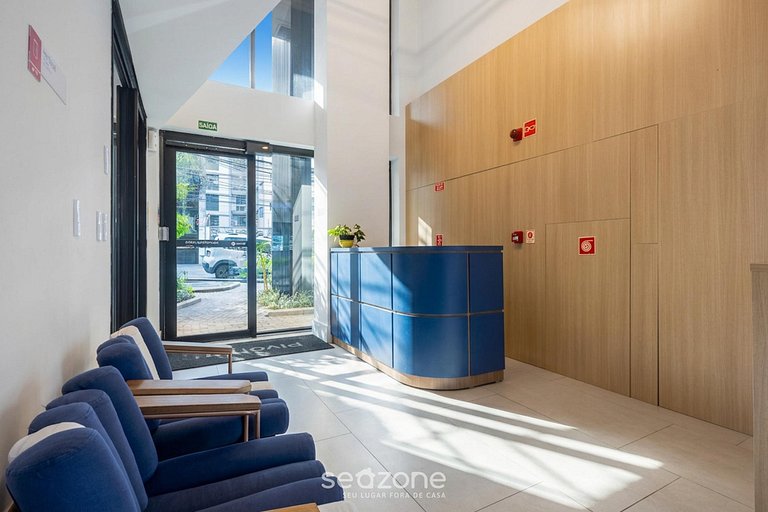 Estúdio Completo no Jardim Paulista PAM0607