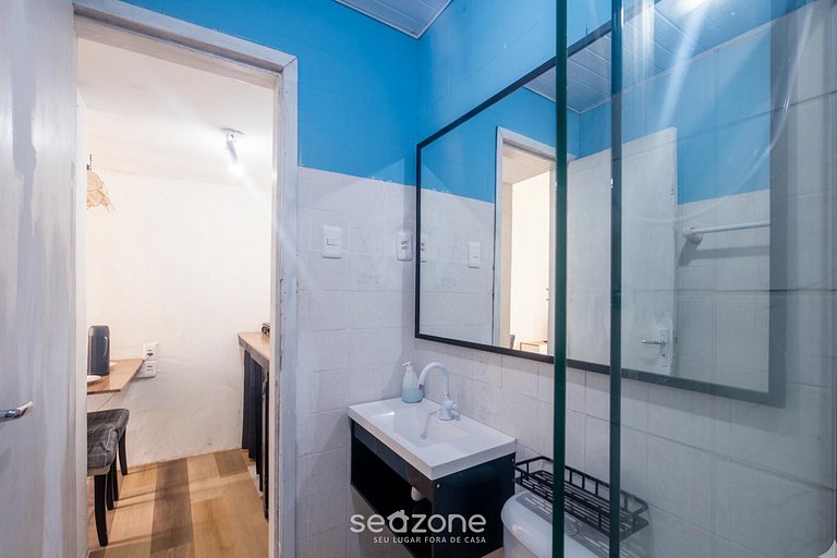 Apartamento compacto en Rio Vermelho RAM0001