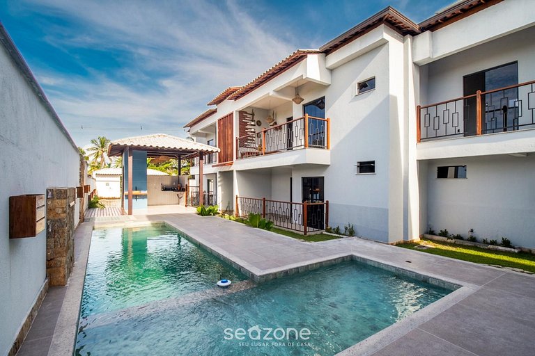 Apto em Cond. c Piscina em Mutá - Cabrália SAN0006