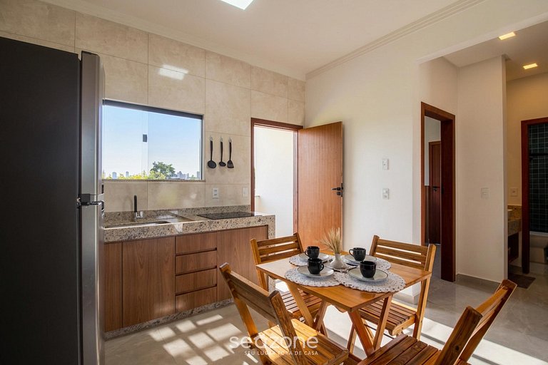 Apto em Cond. c Piscina em Mutá - Cabrália SAN0006