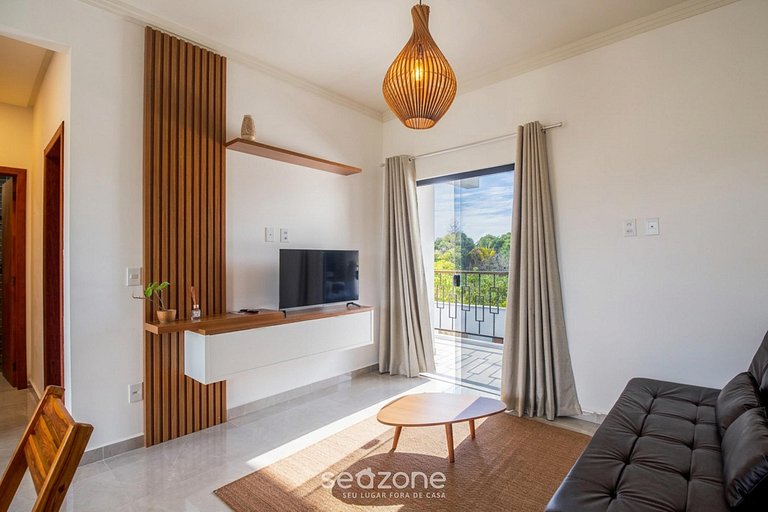 Apto en Cond. c Piscina en Mutá - Cabrália SAN0006