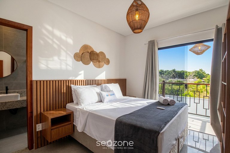 Apto em Cond. c Piscina em Mutá - Cabrália SAN0006