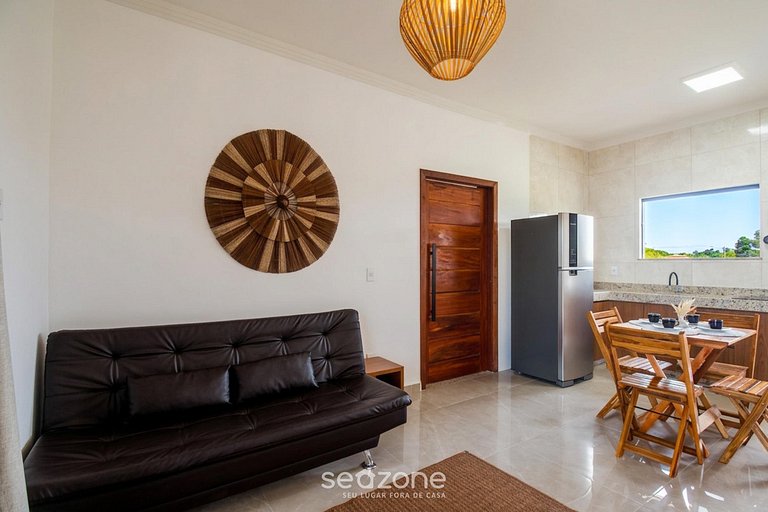 Apto em Cond. c Piscina em Mutá - Cabrália SAN0006