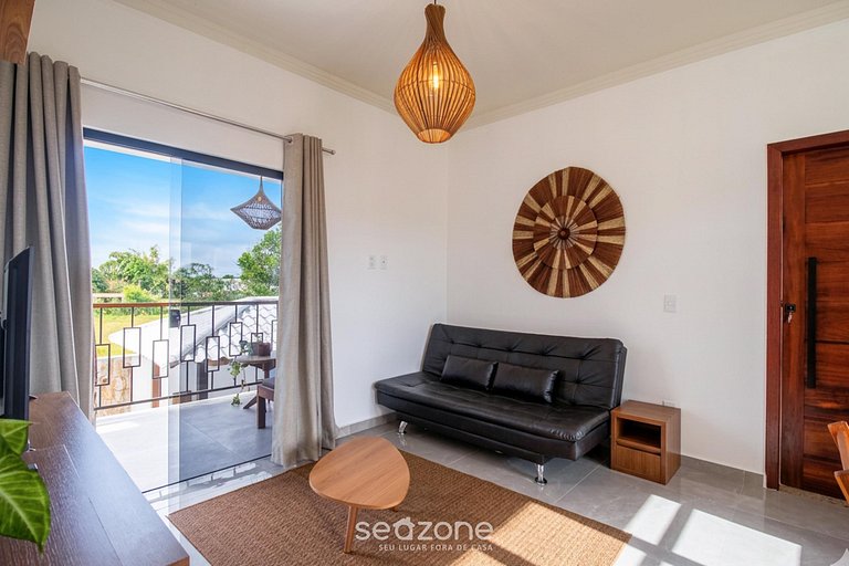 Apto en Cond. c Piscina en Mutá - Cabrália SAN0006