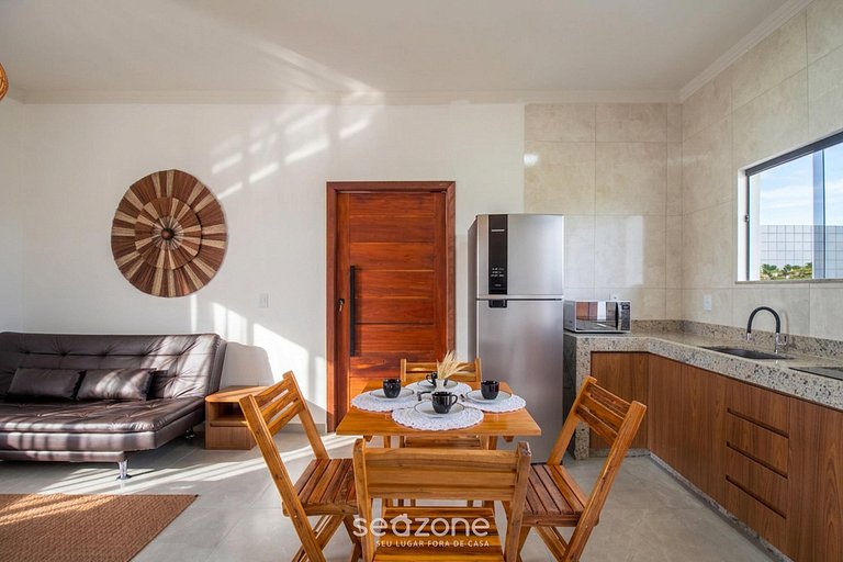 Apto en Cond. c Piscina en Mutá - Cabrália SAN0006