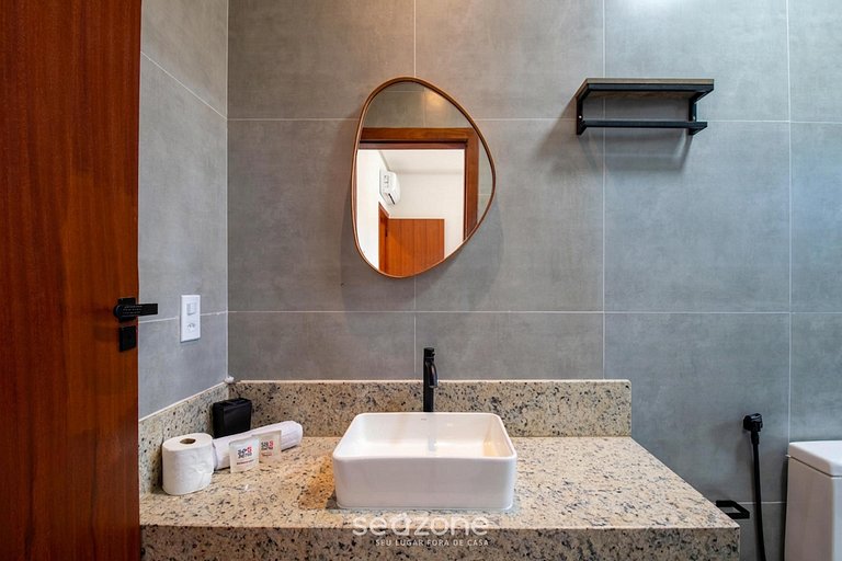 Apto em Cond. c Piscina em Mutá - Cabrália SAN0006