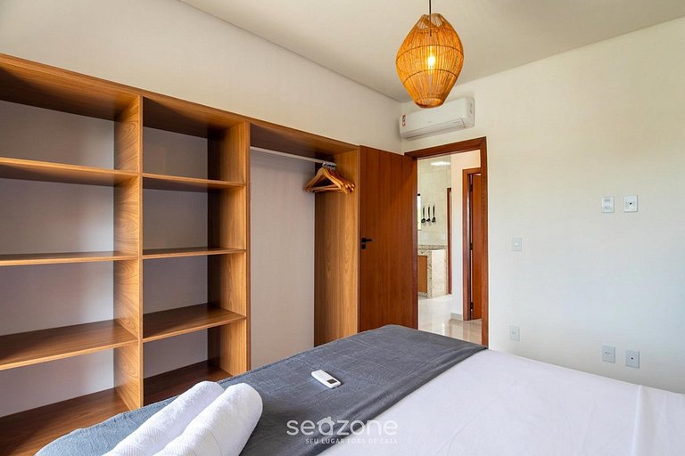 Apto en Cond. c Piscina en Mutá - Cabrália SAN0006