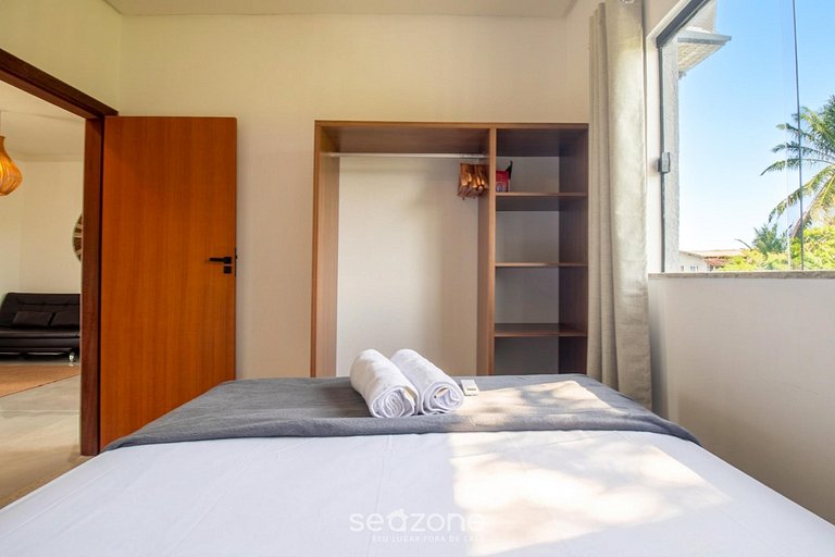 Apto em Cond. c Piscina em Mutá - Cabrália SAN0006