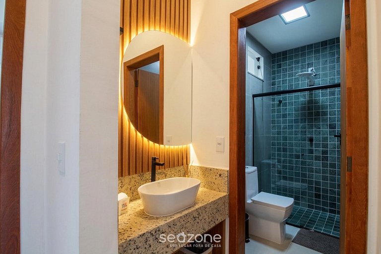 Apto en Cond. c Piscina en Mutá - Cabrália SAN0006