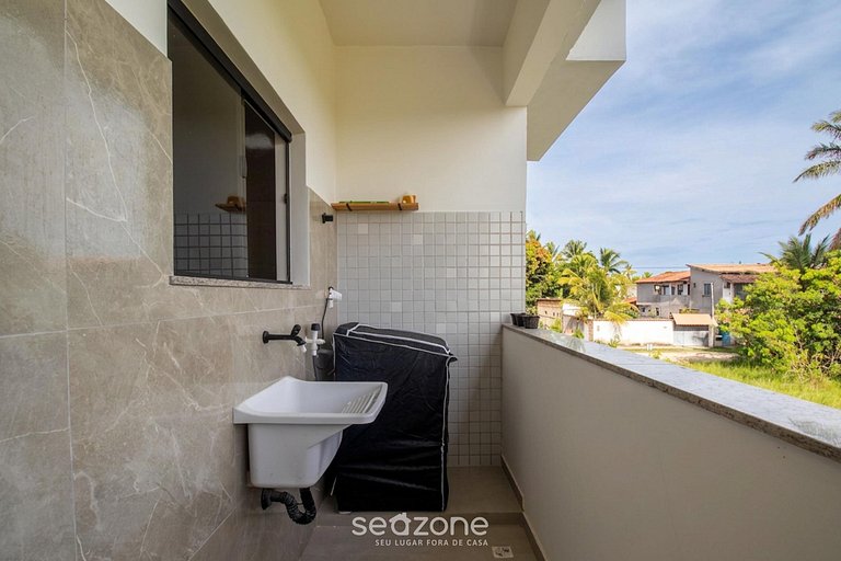 Apto em Cond. c Piscina em Mutá - Cabrália SAN0006