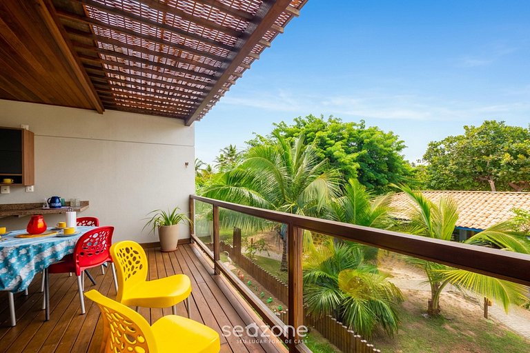 Casa en Cond. con Piscina y Parrilla CAI0211