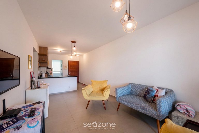 Casa espaçosa em Condo. c/ Piscina CAI0211