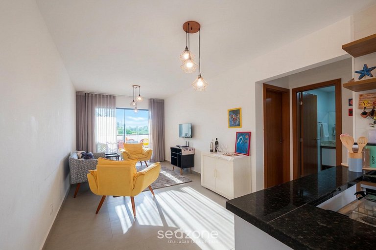 Casa espaçosa em Condo. c/ Piscina CAI0211