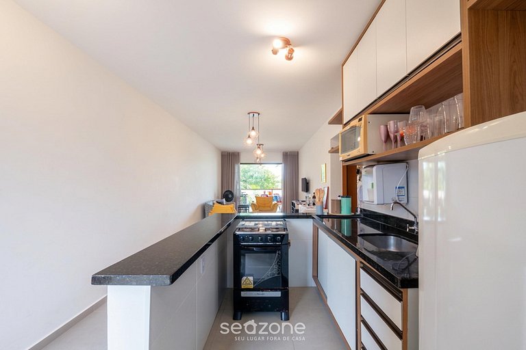 Casa espaçosa em Condo. c/ Piscina CAI0211