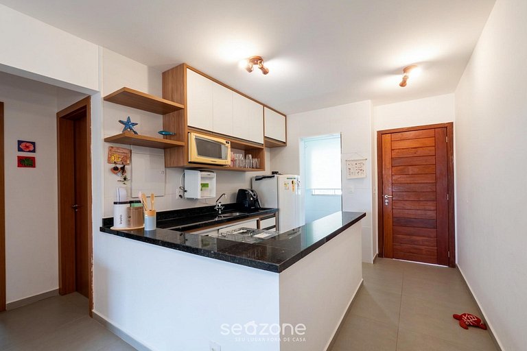 Casa espaçosa em Condo. c/ Piscina CAI0211