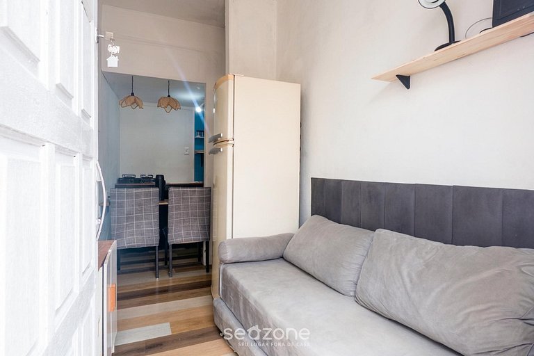 Apartamento compacto en Rio Vermelho RAM0001