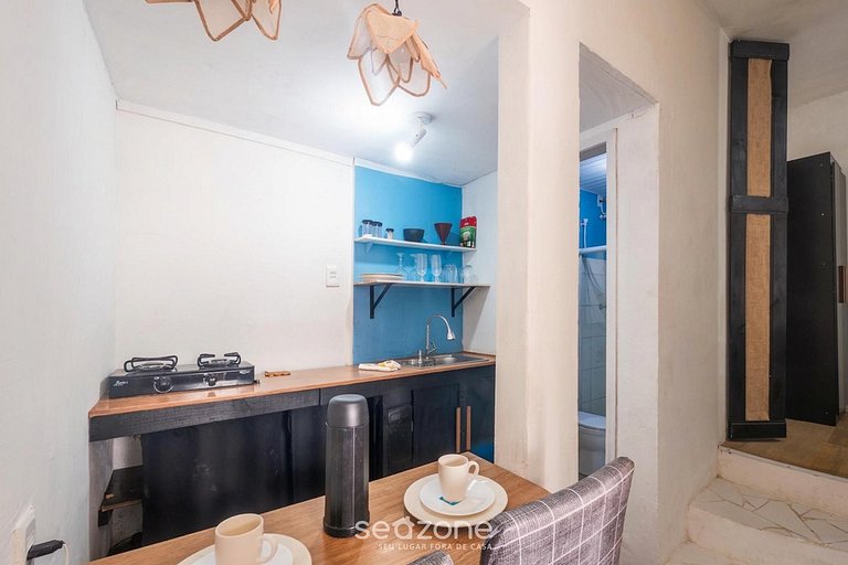 Apartamento compacto en Rio Vermelho RAM0001