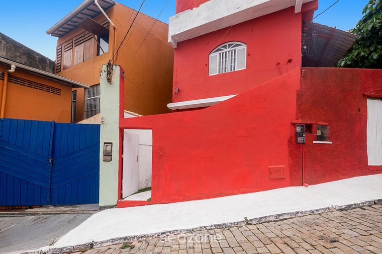 Apartamento compacto en Rio Vermelho RAM0001