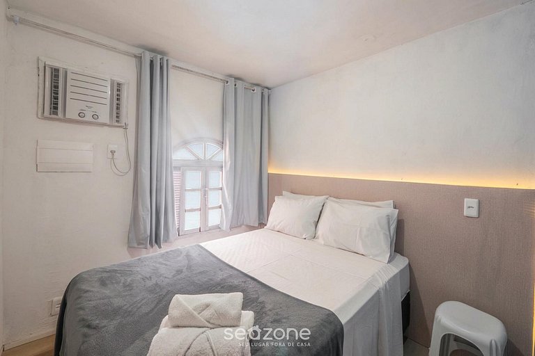 Apartamento compacto en Rio Vermelho RAM0001