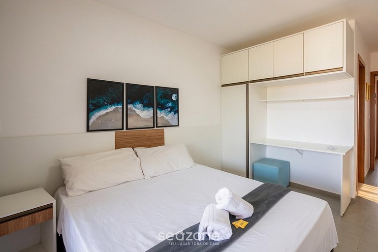 Casa espaçosa em Condo. c/ Piscina CAI0211