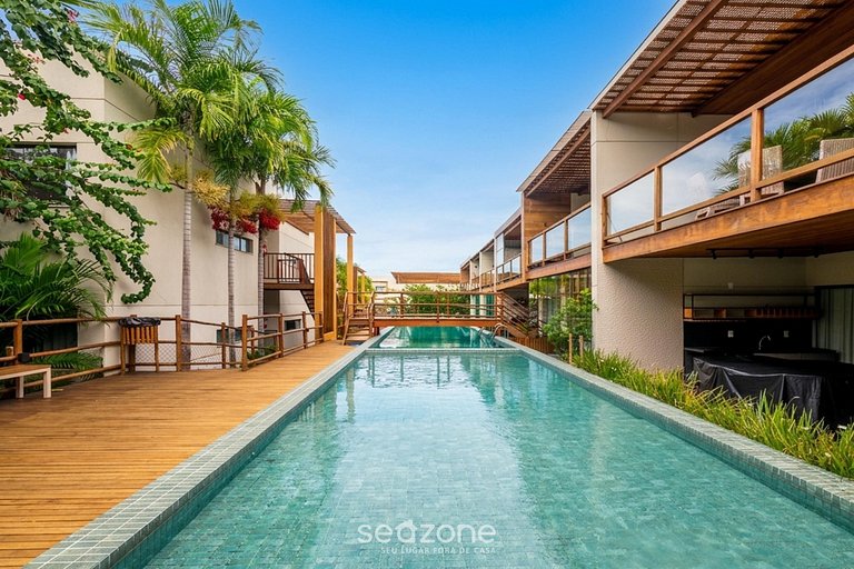 Casa en Cond. con Piscina y Parrilla CAI0211