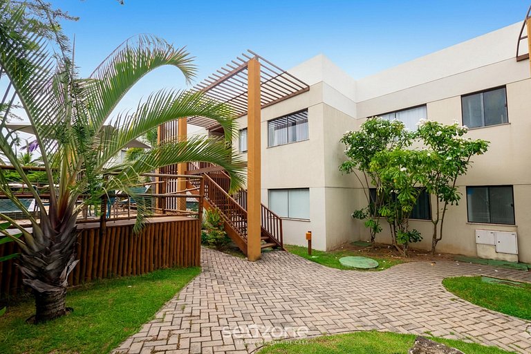 Casa en Cond. con Piscina y Parrilla CAI0211