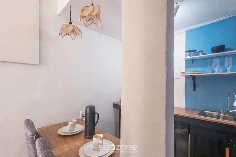 Apartamento compacto en Rio Vermelho RAM0001